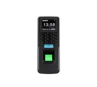 Controllo accessi Impronta digitale Macchina for rilevazione presenze 1,8 pollici TFT Biometrico 125KHz RFID Tastiera Sensore di riconoscimento impronte digitali
