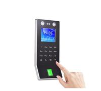 Controllo Accessi Macchina Rilevazione Presenze Riconoscimento Facciale Impronta Digitale Password Check-in, Senza carta