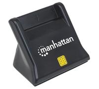 Controllo Accessi Manhattan Lettore Smart Card USB 2.0 Utenti Indefiniti
