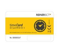 Controllo Accessi Reiner SCT timeCard Premium Carta MIFARE DESFire EV3 25 Utenti