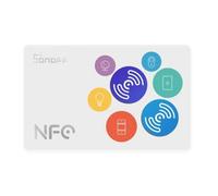 Controllo Accessi Sonoff NFC-Tag Carta e Sticker 2 Utenti Multicolore