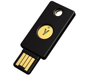 Controllo Accessi Yubico YubiKey 5 NFC Portachiavi 1 Utente Sicurezza Avanzata
