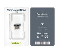 Controllo Accessi Yubico YubiKey 5C Nano Portachiavi 1 Utente USB-C FIPS