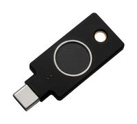 Controllo Accessi Yubico YubiKey C Bio Impronta Digitale 1 Utente USB-C