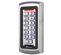 Controllo accesso autonomo Accesso tramite scheda EM, pin, uscita relè, pulsante e campanello Wiegand 26