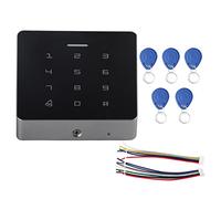 Controllo Accesso Porta RFID, Lettore Tessere Contactless, Nero Argento 1000 Utenti - Sicurezza Elevata, Supporto Password E Chiavi, Per Uffici E Case