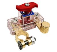 Controllo Alimentazione Auto - Interruttore Scollegamento Batteria 250A | Manuale Intelligente Sezionatore Principale | Anti-Perdita Auto RV SUV Furgoni Camion Garage