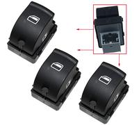 Controllo Alzacristalli Anteriore Posteriore per Audi A3 2003-2014 A6 C6 Q7