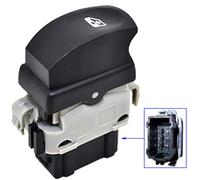 Controllo Alzacristalli Elettrico Destra Per Clio 3 Symbol Modus 8200002451