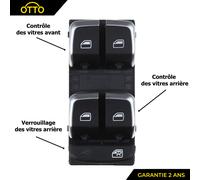 Controllo Alzacristallo Anteriore Sinistro per Audi A1 A4 Q3 Q5 - 8U0959851