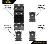 Meccanismo Alzacristalli Posteriore Destro senza Motore per Opel 1.7 2.0 Dti Di