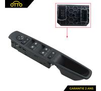Placchetta Pulsante Alzacristallo Anteriore Sinistro per Renault Fluenza Laguna