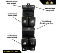 Pulsante Controllo Interruttore Di Alzacristallo Anteriore Sinistro 3BD959857