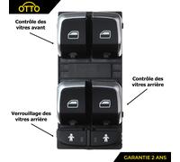 Pulsante Controllo Interruttore Alzacristallo Vetro Anteriore Sinistro 4G0959851