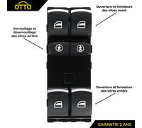 Controllo Alzacristallo Vetro Anteriore Sinistro Pinze per Alhambra Sharan Post