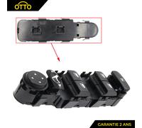 Controllo Alzacristallo Vetro Anteriore Sinistro Pinze per Citroën C4 I 04-10 -