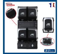 Placchetta Anteriore Sinistro + Pulsante Alzacristallo Destra Pinze