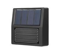 Controllo app Sensori di pioggia ad energia solare Rilevamento pioggia Integrazione domestica Rilevatore di acqua piovana Rilevatore di perdite d'acqua solare