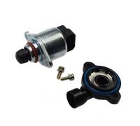 Controllo aria al minimo e sensore di posizione/Adatto for 94-07 Chevy GMC Buick Cad Chevrolet Silverado Oldsmobile Isuzu 17113209, 17123852 Valvola di controllo dell'aria inattiva