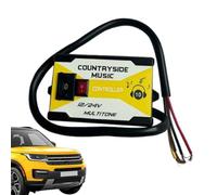 Controllo Auto Unità Di Controllo Audio Con Suoni Multipli Per Altoparlante | Accessori Auto Per Uomini E Persone Care Dieci
