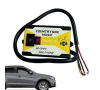 Controllo Auto Unità Di Controllo Audio Con Suoni Multipli Per Altoparlante | Accessori Auto Per Uomini E Persone Care Dieci