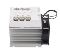 Controllo automatico del carico del modulo di controllo avanzato con relè a stato solido trifase 480 V CA per motori di forni (TSR-80DA-R With radiator)