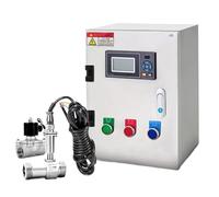 Controllo automatico della valvola del contatore dell'acqua regolatore di flusso dell'attrezzatura riempimento in lotti liquidi(DN32 clamp)