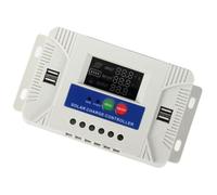 Controllo automatico di carica solare, schermo a LED, 12 V, 24 V, comandi solari intelligenti, per emergenze, richieste agricole, batteria di alimentazione con display elettrico a LED