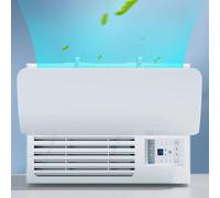 Controllo avanzato del flusso d'aria con deflettore di sfiato dell'aria regolabi [EEK: A]