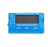 Controllo capacità batteria digitale LCD Checke/r CellMeter RC CellMeter8 2-8S 4-8S Servo LiPo Li-lon NiMH Tester for batterie CellMeter7(CellMeter 8)