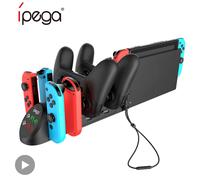 Controllo caricabatteria per Nintend Nintendo Switch e OLED Joy Con Joycon Console Dock di ricarica Supporto controller Nintendoswitch