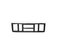 Controllo Centrale Auto Decorare Per BMW Serie 3 E46 1998-2005 Console Per Auto Pannello Di Controllo AC Rivestimento Nero Sostituisce Gli Accessori Interni Per