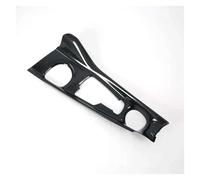 Controllo Centrale Interno Auto Per Toyota Per C-HR Per CHR 2016-2021 LHD RHD ABS Interni In Fibra Di Carbonio Console Centrale Car Central Control AC Panel Adesivo(LHD carbonfiber)