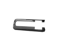 Controllo Centrale Interno Auto Per Toyota Per C-HR Per CHR 2024 2025 Rivestimento Pannello Cambio Console Centrale In Fibra Di Carbonio Accessori Auto Car Central Control AC Panel Adesivo(Carbon fibe