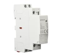 Controllo Circuito Domestico 2NO DC12V Contattore Modulare 25A Din Rail Mount