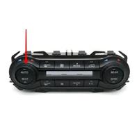 Controllo Clima Pannello Per Benz Per Vito Per Metris W447 W448 V260 2016-2023 Pannello Interruttori Controllo Temperatura Dell'aria Condizionata E Riscaldamento(No electroplating)