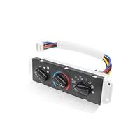 Controllo Clima Pannello Per Jeep Per Wrangler TJ 1999-2004 55037473AB BL101 HS-373 Decora 1 Set Pannello Controllo Riscaldatore HVAC Con Interruttore Motore Ventola