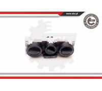 ESEN SKV Elemento di controllo riscaldamento/ventilazione 38SKV001 Golf IV Variant (1J5) 0,37 kg