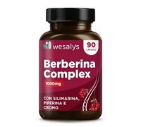 Controllo Colesterolo e Glicemia Berberina Complex WESALYS® 90 pz Caps