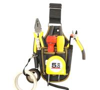 Controllo da lavoro per uomini costruzioni per uomini - Cintura della cintura degli attrezzi per carpentiere, sacchetti di ferramenta, pacchetti in vita da trekking, rilascio rapido per la tecnologia