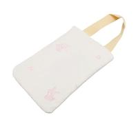 Controllo da Pinza da Pulizia per Bambini in Cotone Riutilizzabile Organizzatore di Salviette Durevoli per i Genitori in Movimento Dimensioni: 21 X 14 Cm (coniglio)