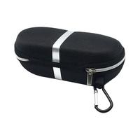 Controllo Degli Occhiali Con Cerniera - Omplami Portatili Carrier | Custodia Per Occhiali Con Shell Duro | Porta Di Occhiali A Clip Di Carabiner | Organizzatore Di Occhiali Compatti | Bag Degli Occhia