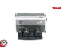 Controllo dei finestrini dell'auto elettrica AUDI A6 C6