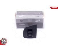 Controllo dei finestrini dell'auto elettrica FIAT Doblo