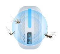 Controllo dei parassiti ad ultrasuoni - Urla di topo ad ultrasuoni - conservatore di insetti - Interiori per repellenti di protezione da zanzare elettronica per topi, insetti, ragni, scarafaggi