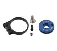 Controllo del bloccaggio della forcella Rockshox Spool / Cable Clamp Kit For Oneloc / Pushloc Remote Noir