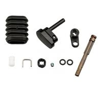 Controllo del bloccaggio forcella Rockshox Button/Boot/Piston Assyxloc Fs Nero