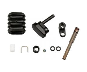 Controllo del bloccaggio forcella Rockshox Button/Boot/Piston Assyxloc Fs Nero