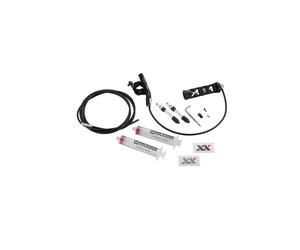 Controllo del bloccaggio forcella Rockshox Xloc Full Sprint Gauche Sid B Noir