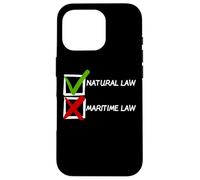 Controllo del diritto naturale sul diritto marittimo Custodia per iPhone 16 Pro
